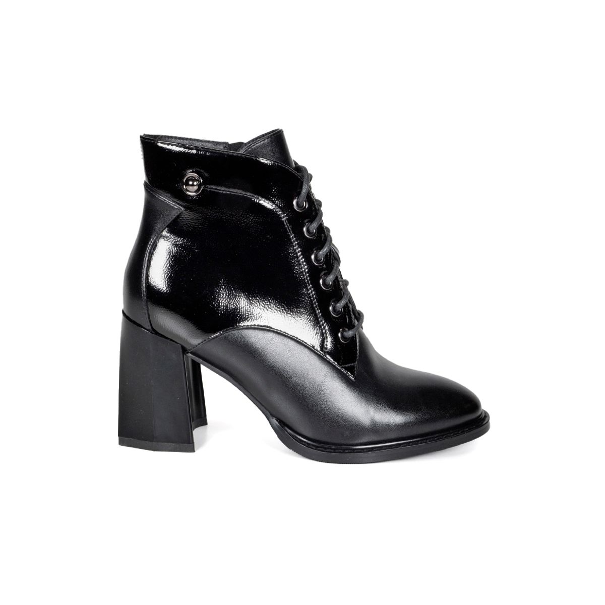 EDA MANZINI - Botín Sedef Negro EDA MANZINI