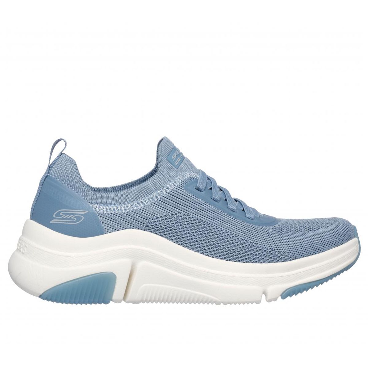 SKECHERS - Zapatilla Mujer Bobs Sparrow Flex Azul Skechers