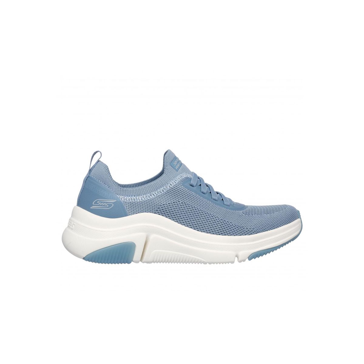 SKECHERS - Zapatilla Mujer Bobs Sparrow Flex Azul Skechers