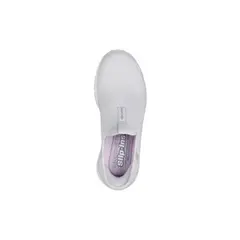 SKECHERS - Zapatilla Mujer DLux Walker 20Happy Step Gris
