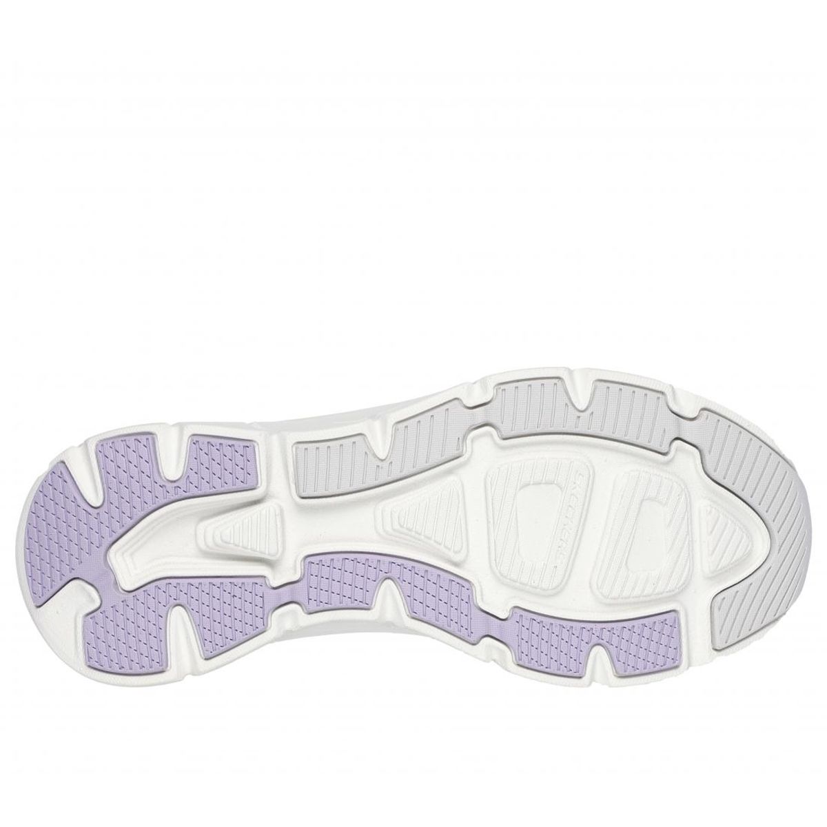 SKECHERS - Zapatilla Mujer DLux Walker 20Happy Step Gris Skechers