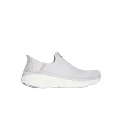 SKECHERS - Zapatilla Mujer DLux Walker 20Happy Step Gris