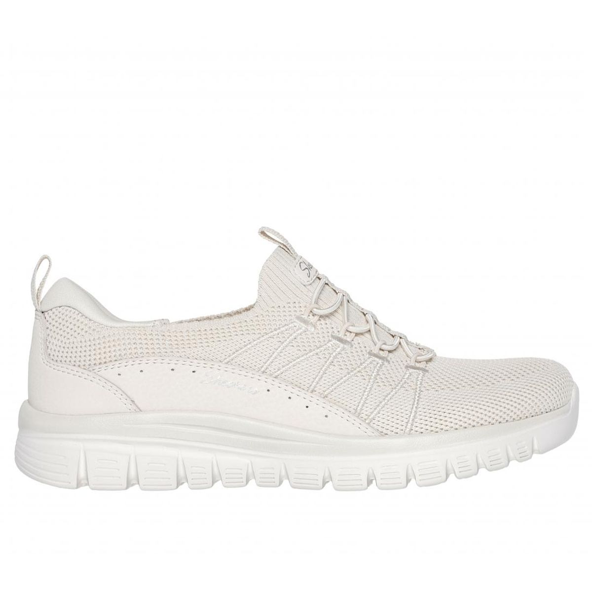 SKECHERS - Zapatilla Mujer Graceful Picture Perfect Beige Skechers