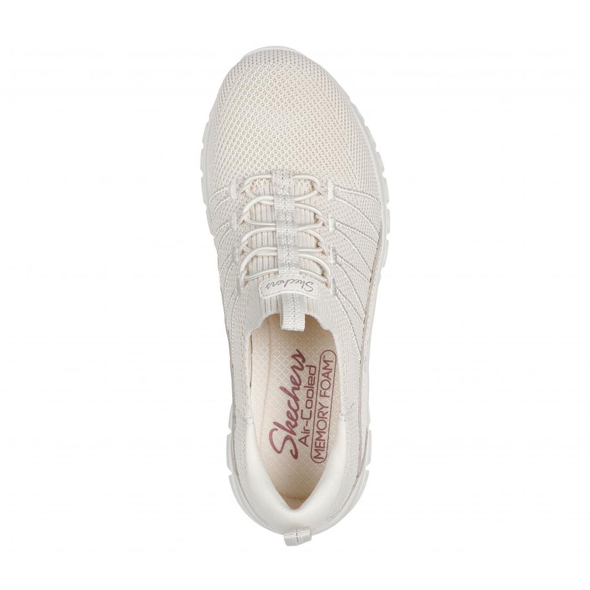 SKECHERS - Zapatilla Mujer Graceful Picture Perfect Beige Skechers