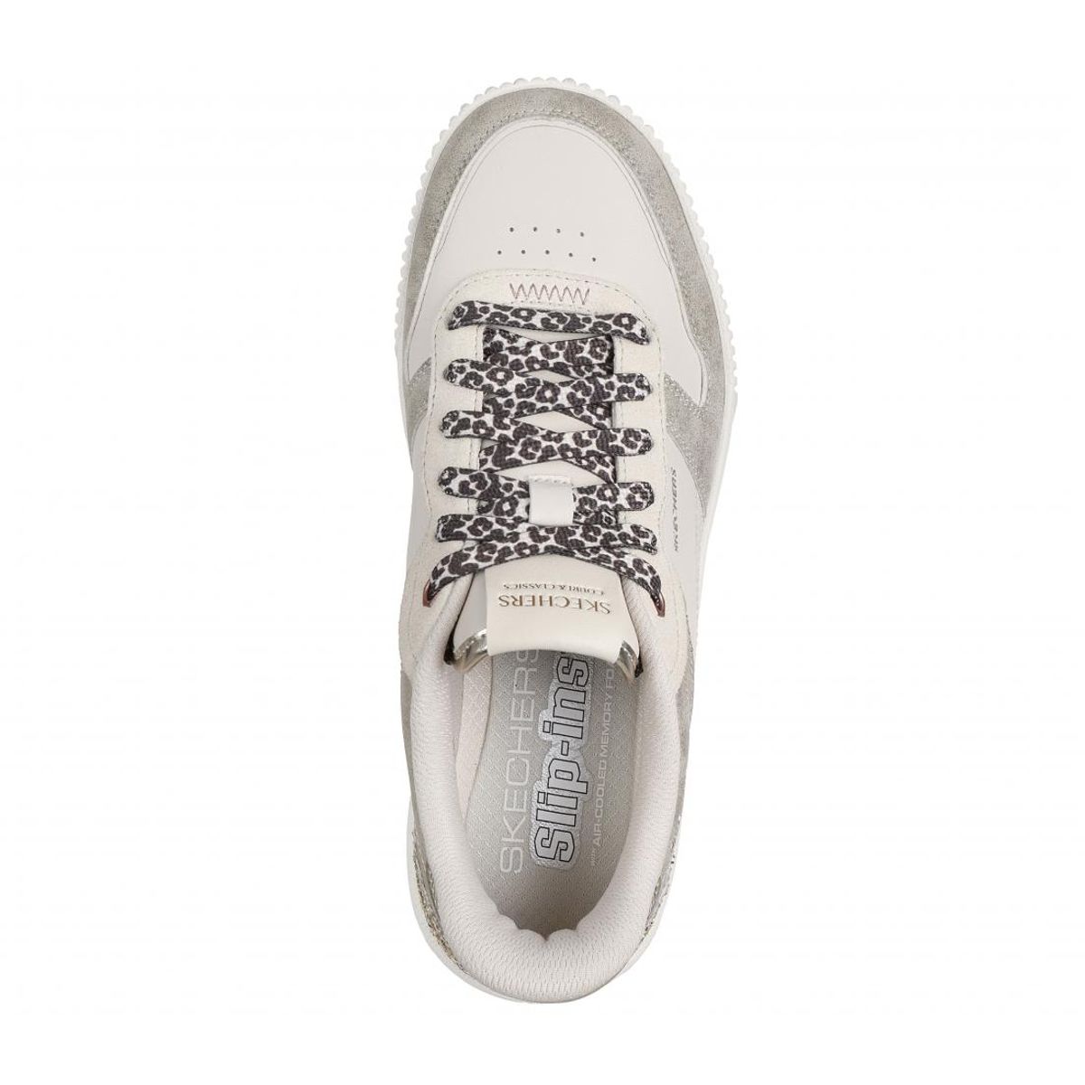 SKECHERS - Zapatilla Mujer Jade Radiant Roar Beige Skechers.