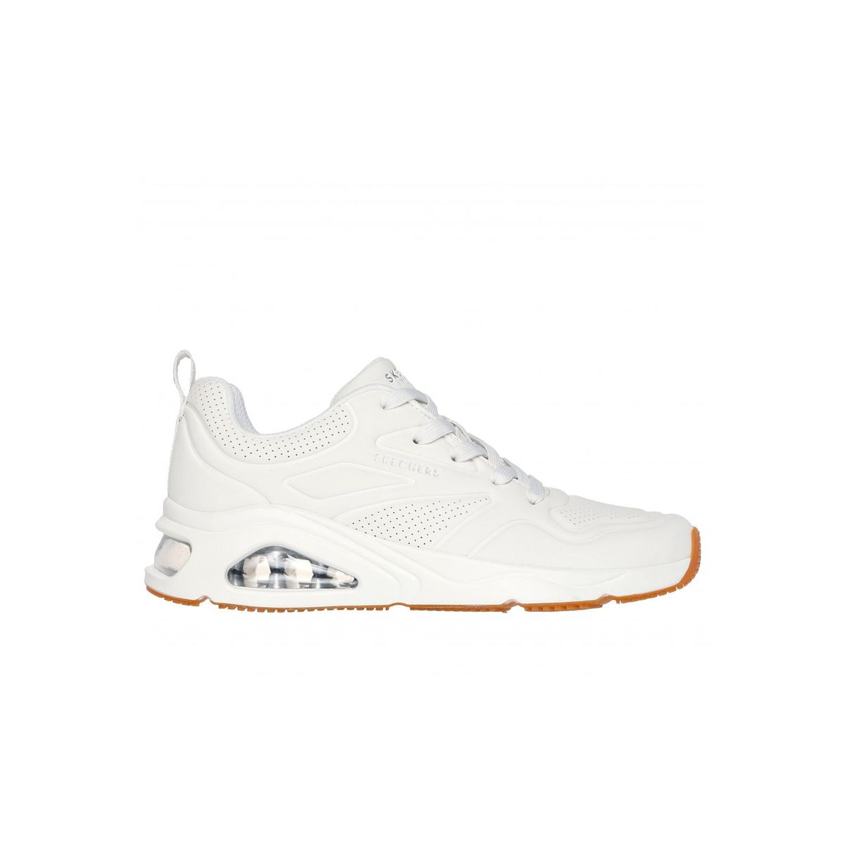 SKECHERS - Zapatilla Mujer TresAir Uno Ah-Mazing Blanco Skechers