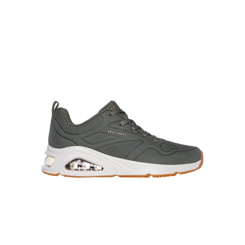 SKECHERS - Zapatilla Mujer TresAir Uno Ah-Mazing Verde Skechers