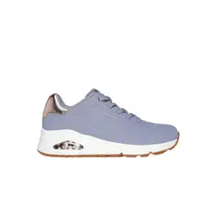 SKECHERS - Zapatilla Mujer Uno Shimmer Away Morado Skechers.