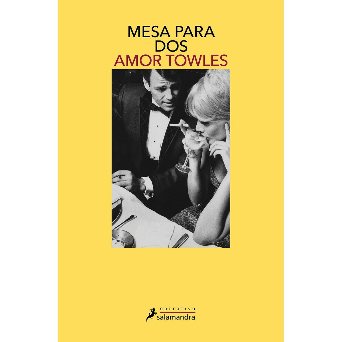 PENGUIN RANDOM HOUSE - Libro Mesa Para Dos