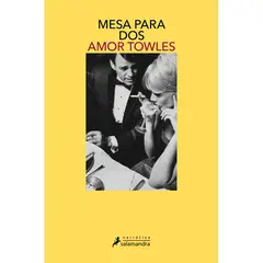 PENGUIN RANDOM HOUSE - Libro Mesa Para Dos