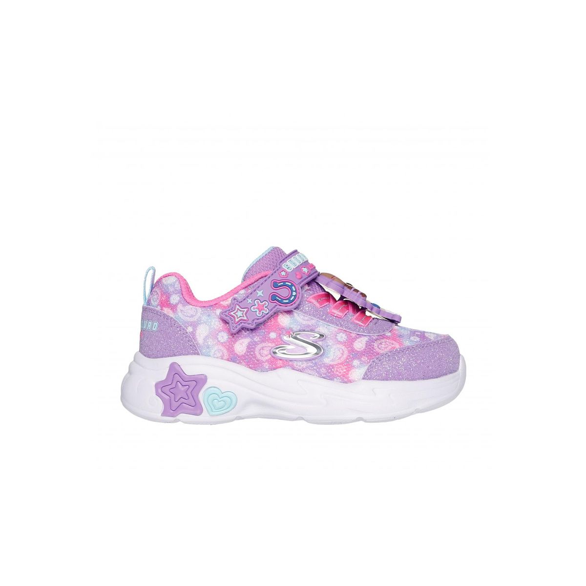 SKECHERS - Zapatilla Niña Snuggle Sneaks Skech Squad Morado Skechers