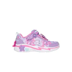 SKECHERS - Zapatilla Niña Snuggle Sneaks Skech Squad Morado