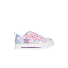 SKECHERS - Zapatilla Niña Twinkle Sparks Cosmic Burst Morado