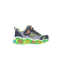 SKECHERS - Zapatilla Niño Play Scene Gris