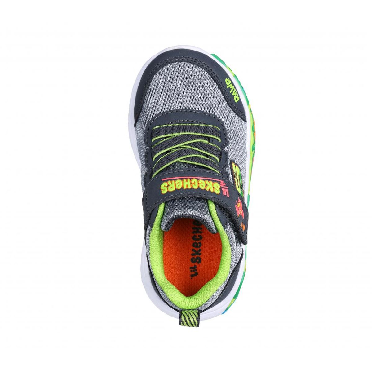 SKECHERS - Zapatilla Niño Play Scene Gris Skechers