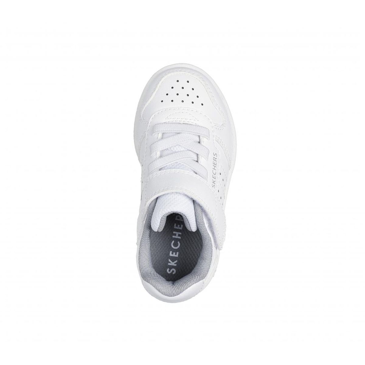 SKECHERS - Zapatilla Niño Quick Street Blanco Skechers
