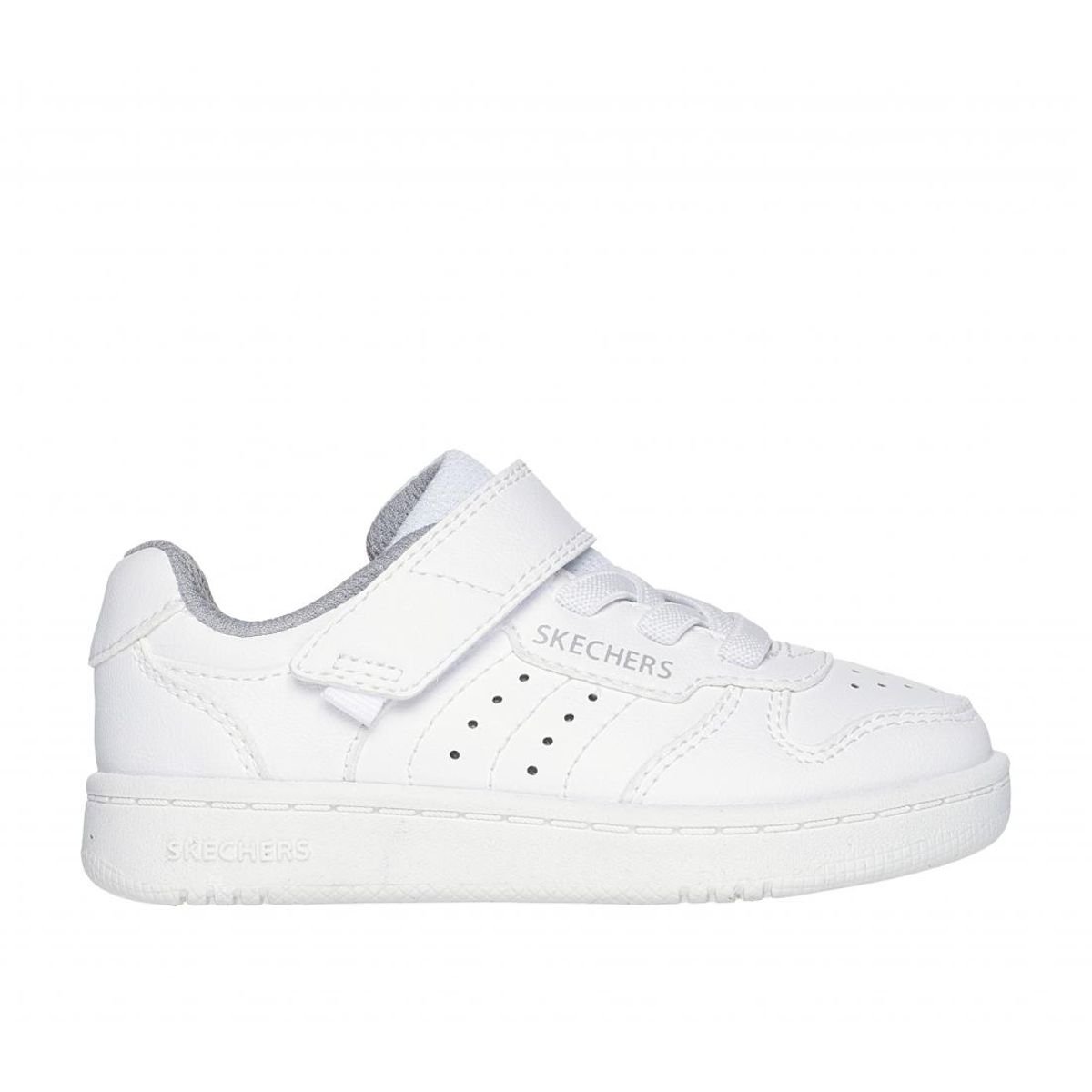 SKECHERS - Zapatilla Niño Quick Street Blanco Skechers
