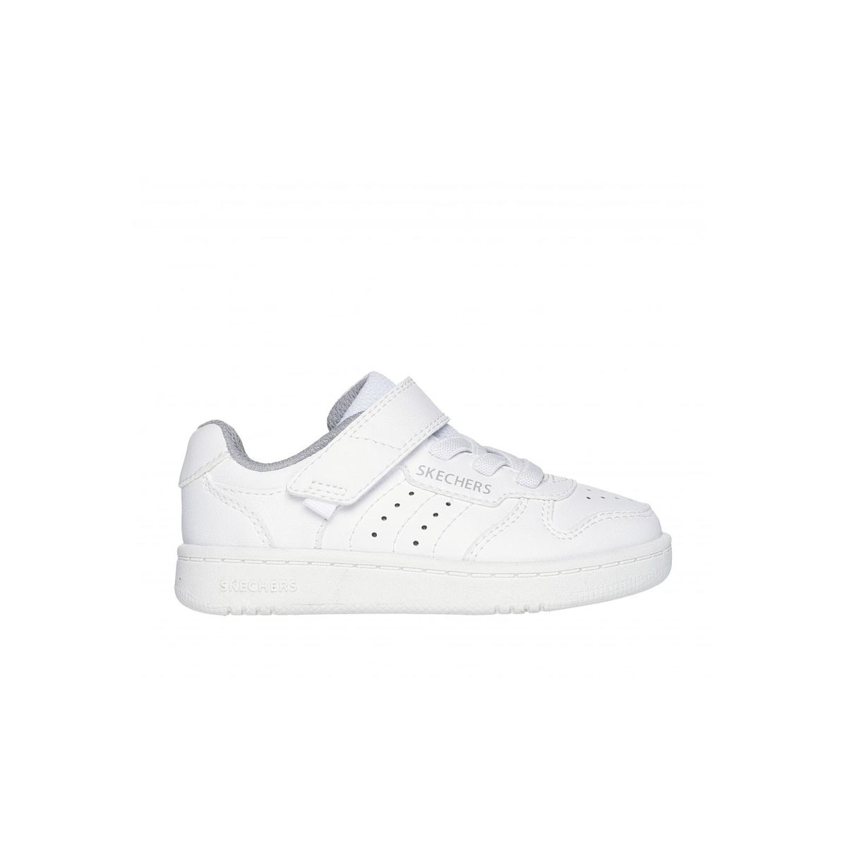 SKECHERS - Zapatilla Niño Quick Street Blanco Skechers