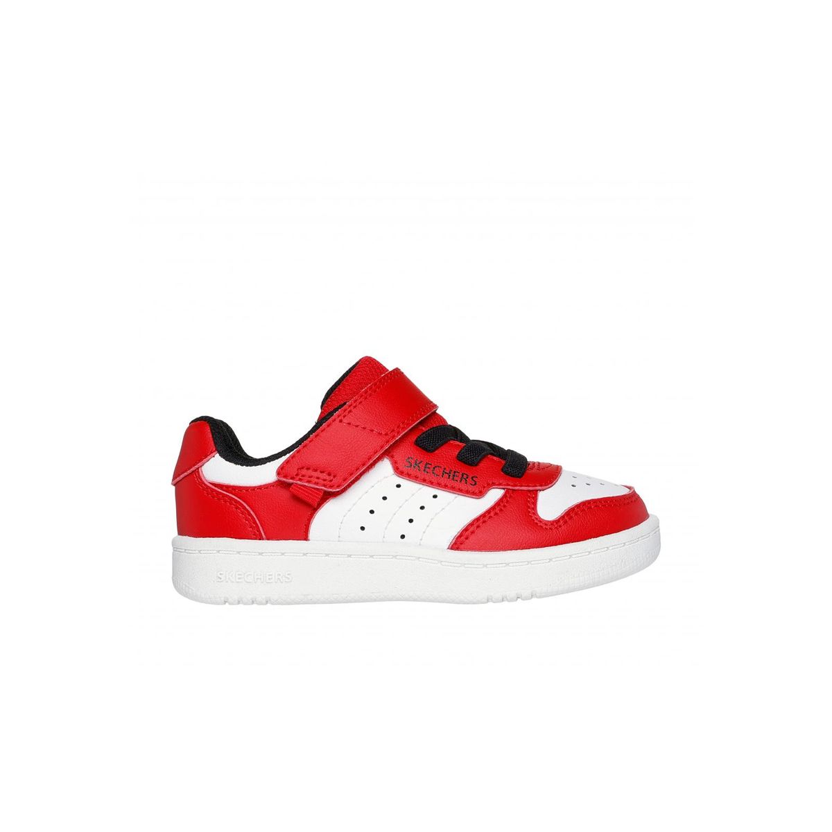 SKECHERS - Zapatilla Niño Quick Street Rojo Skechers