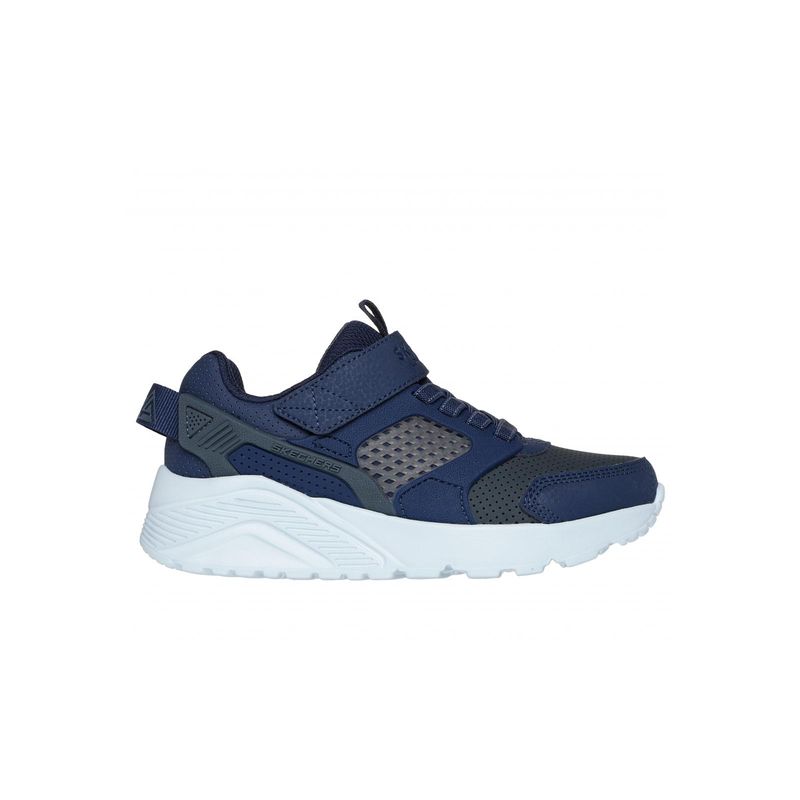 SKECHERS - Zapatilla Niño Uno Lite Gridstill Azul Skechers