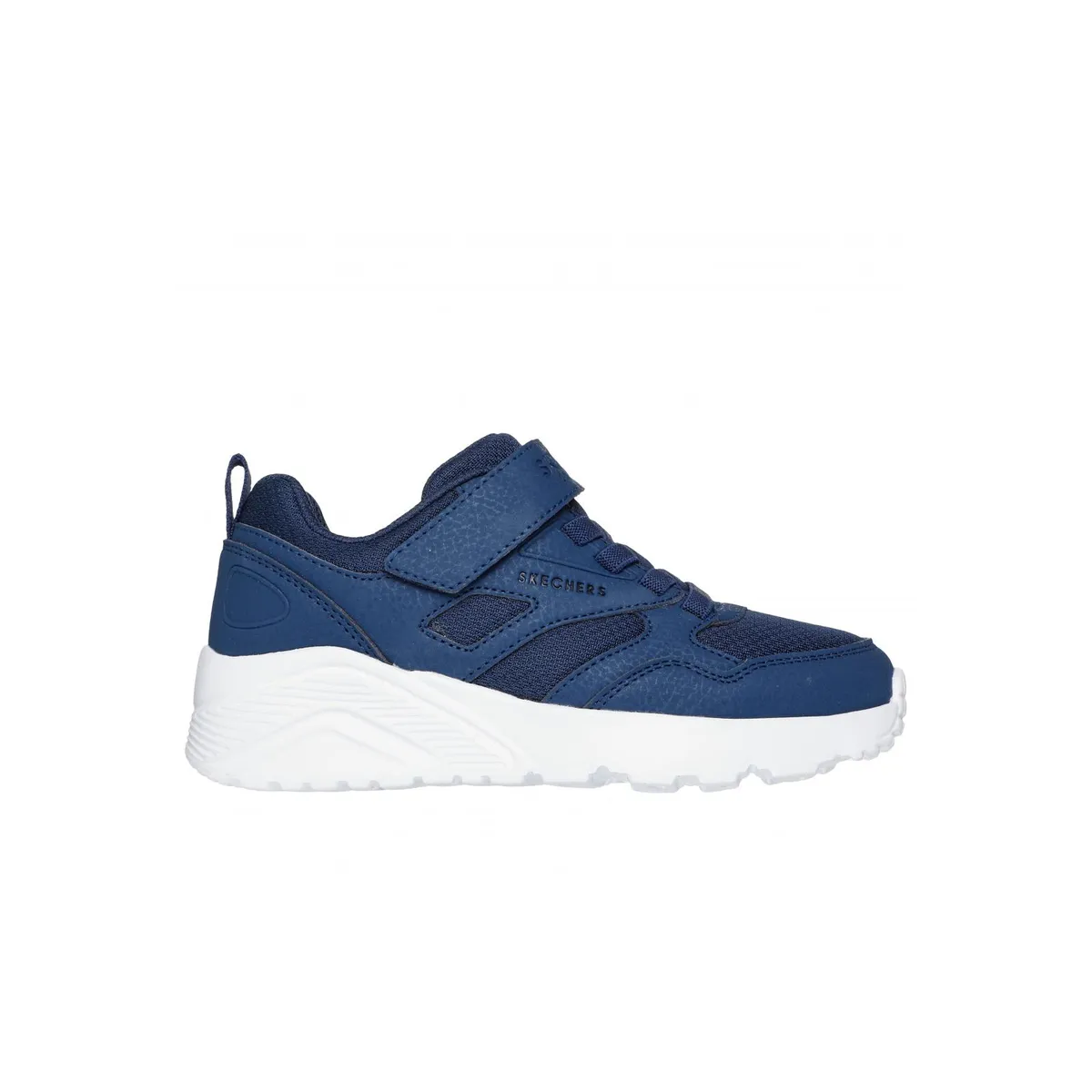 SKECHERS - Zapatilla Niño Uno Lite Azul Skechers