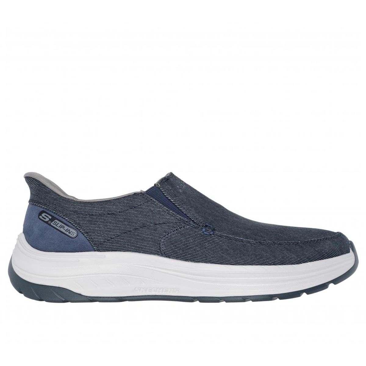 SKECHERS - Zapato Hombre Decklan Azul Skechers