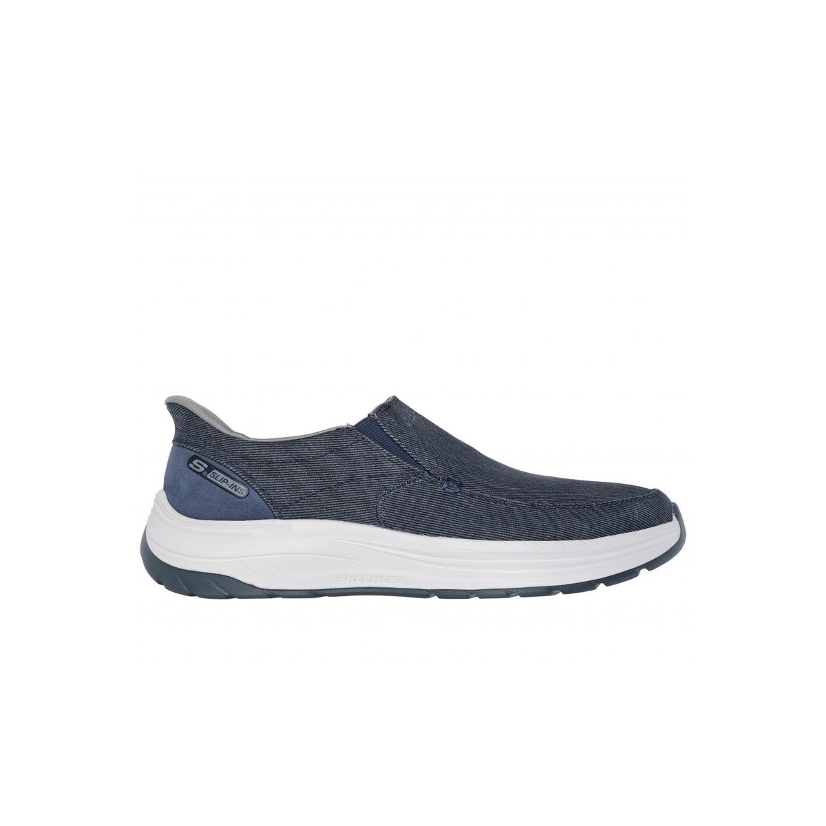 SKECHERS - Zapato Hombre Decklan Azul Skechers
