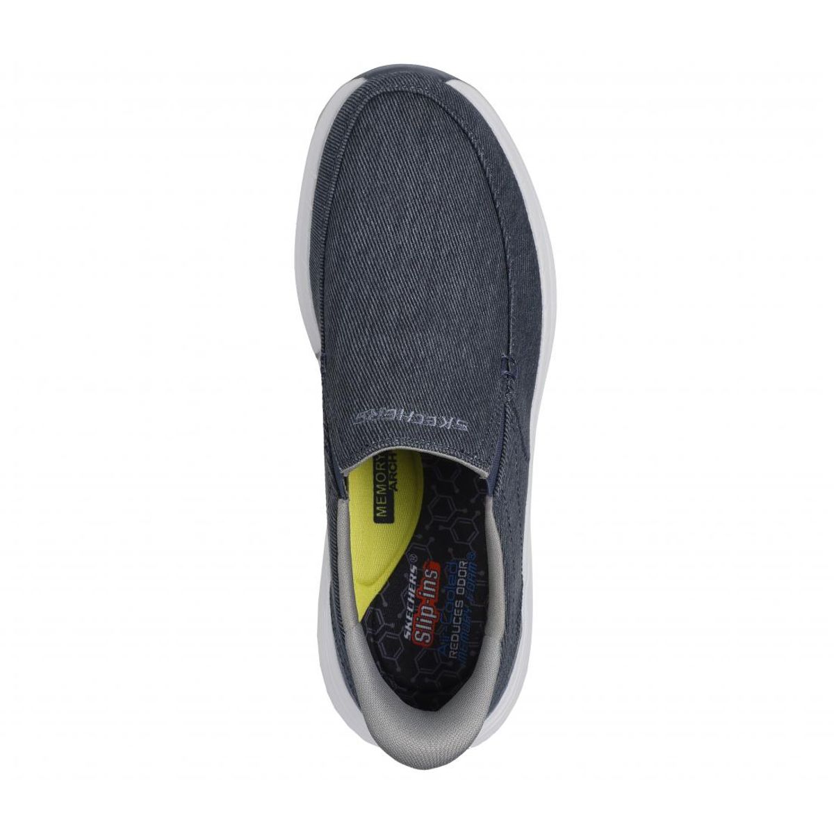 SKECHERS - Zapato Hombre Decklan Azul Skechers