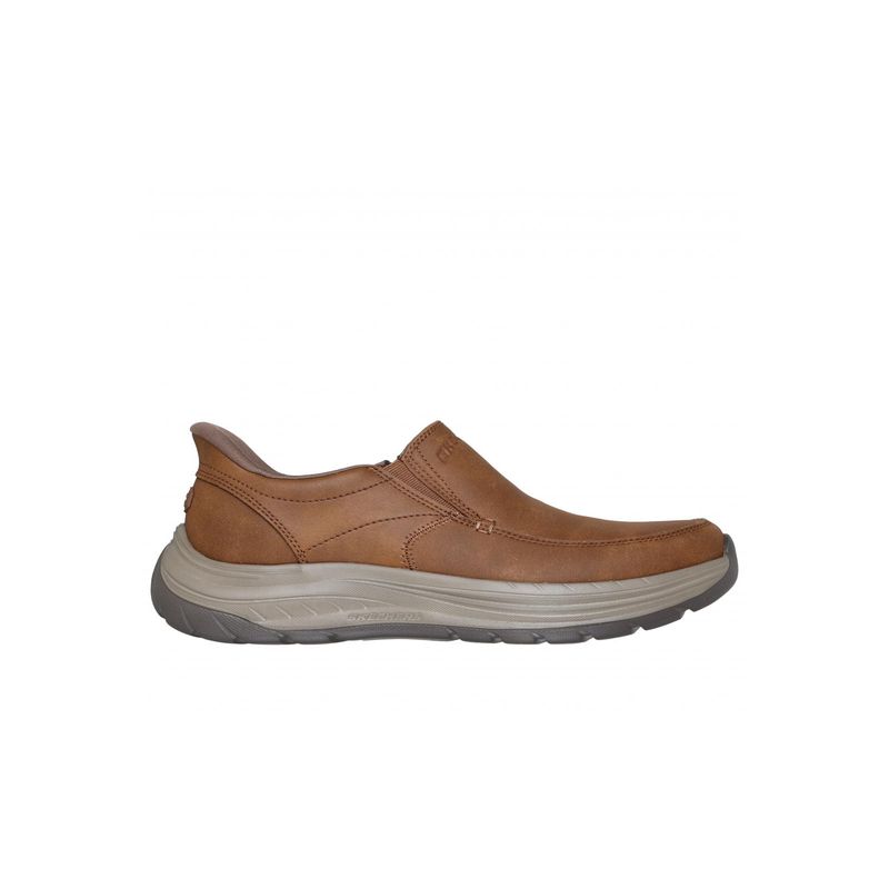 SKECHERS - Zapato Hombre Decklan Café Skechers