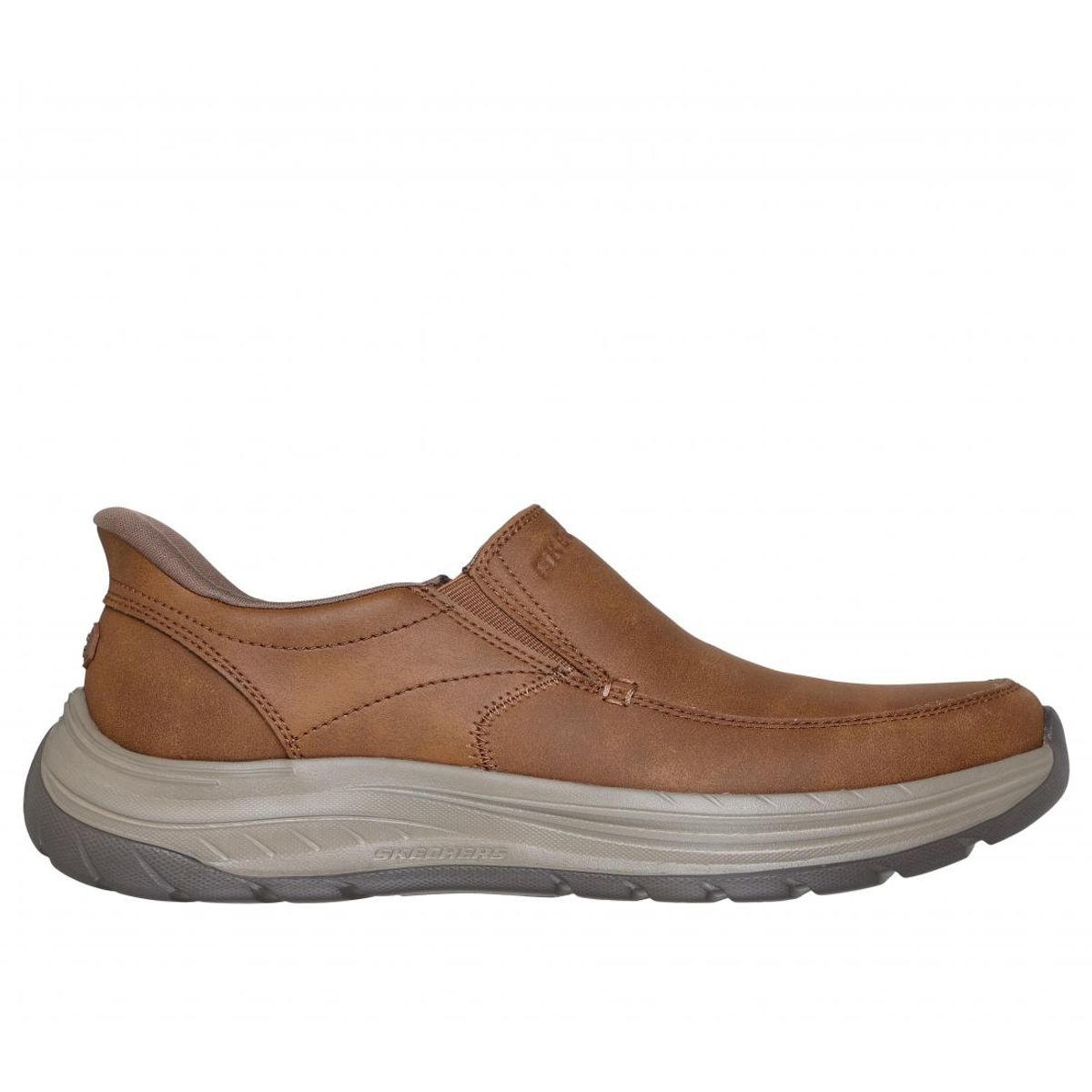 SKECHERS - Zapato Hombre Decklan Café Skechers
