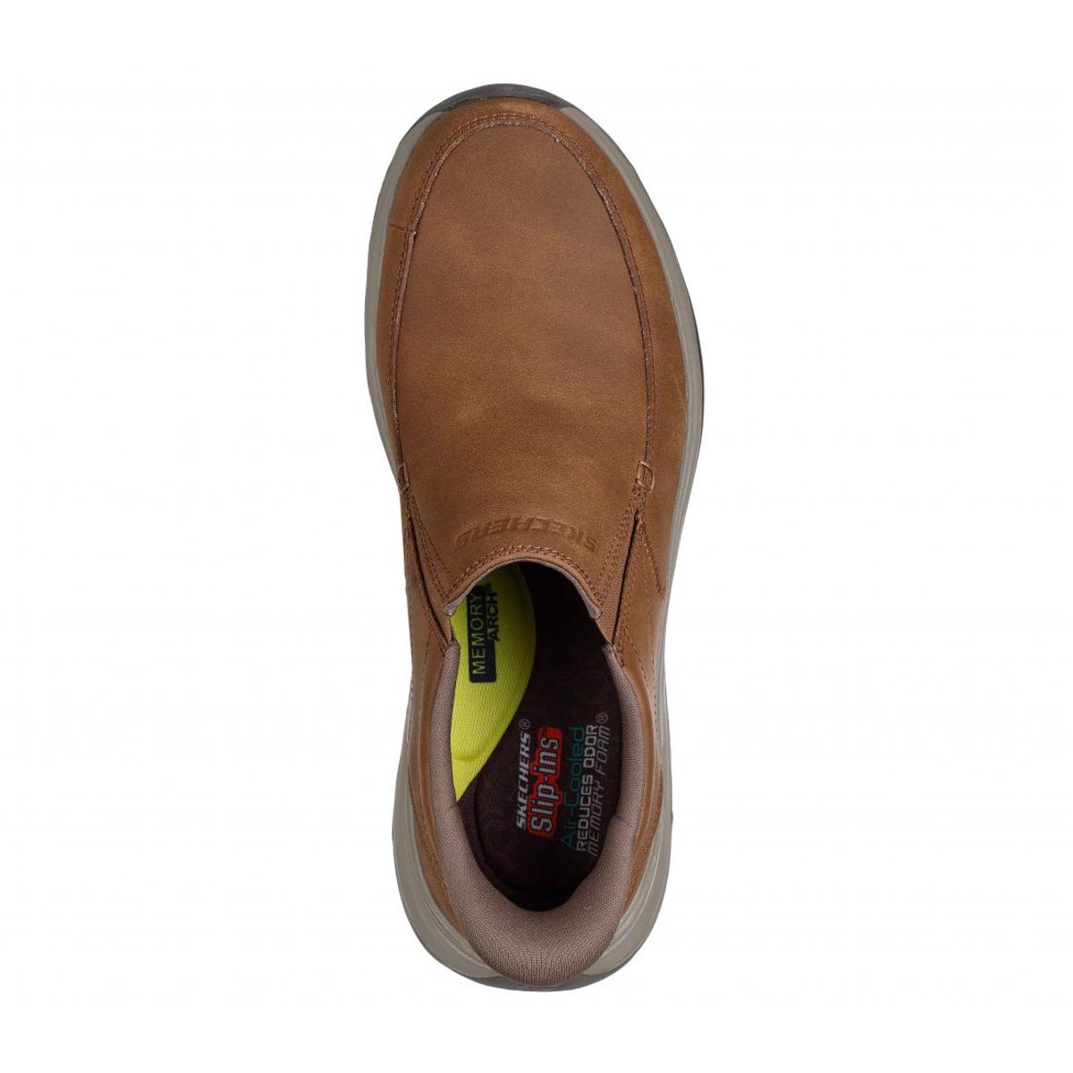 SKECHERS - Zapato Hombre Decklan Café Skechers