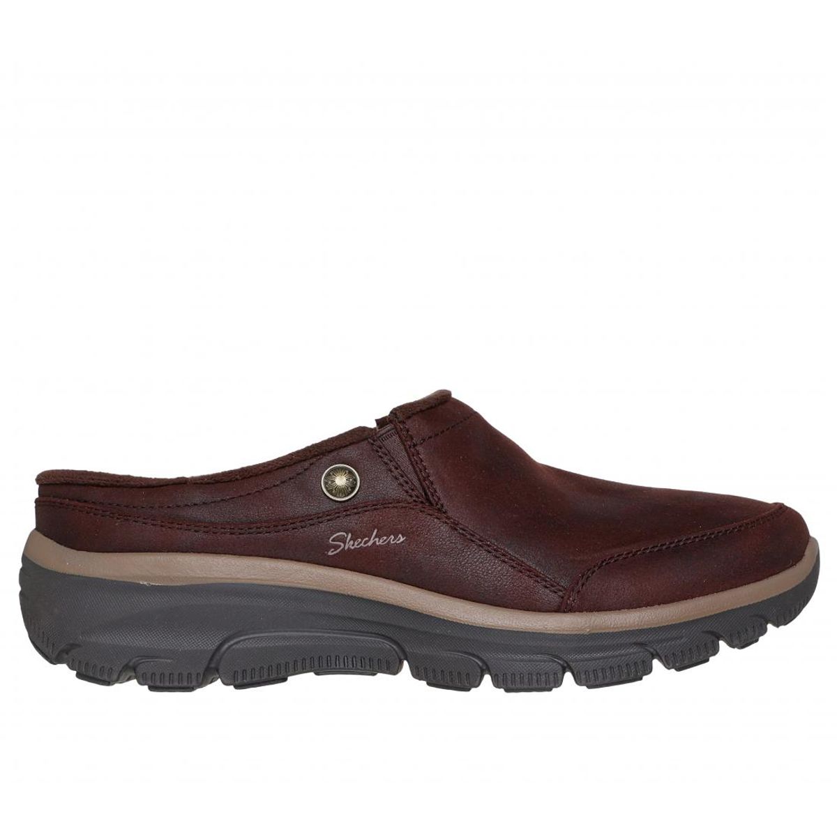 SKECHERS - Zapato Mujer Easy Going Latte 2 Café Skechers