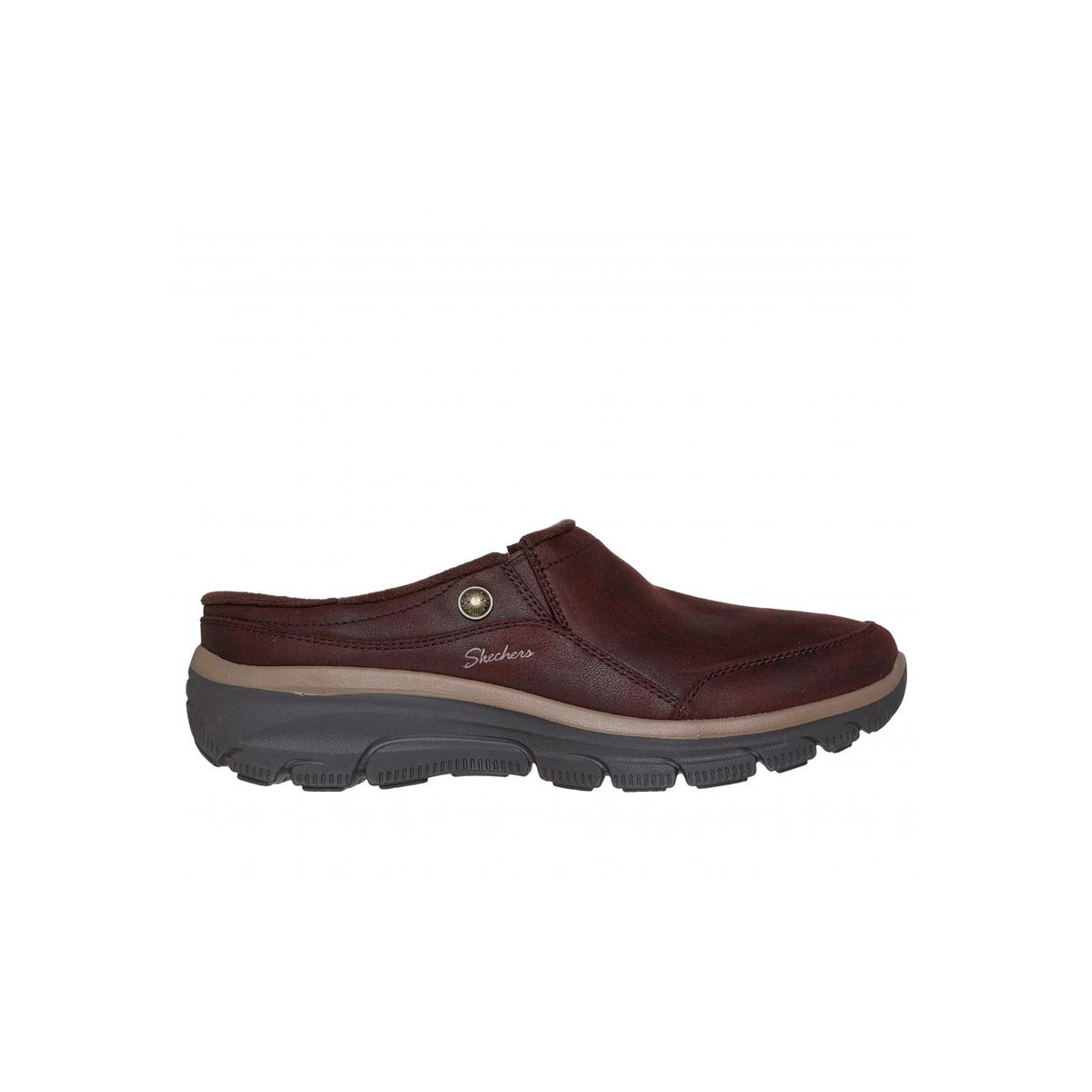 SKECHERS - Zapato Mujer Easy Going Latte 2 Café Skechers
