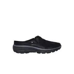 SKECHERS - Zapato Mujer Easy Going Latte 2 Negro