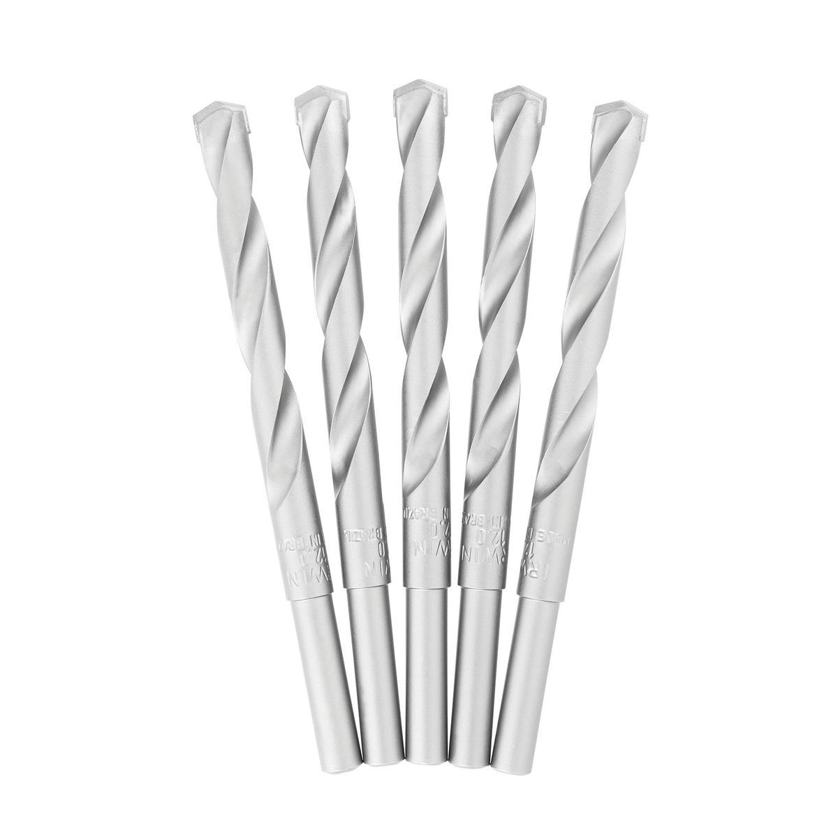 IRWIN - Set 5 brocas para concreto 12mm IRWIN IW912
