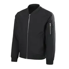 ANDESLAND OUTDOOR APPAREL - Chaqueta Bomber Casual Ruppell Negra Hombre