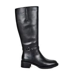 DEGAS - Bota Cuero Auka Negro