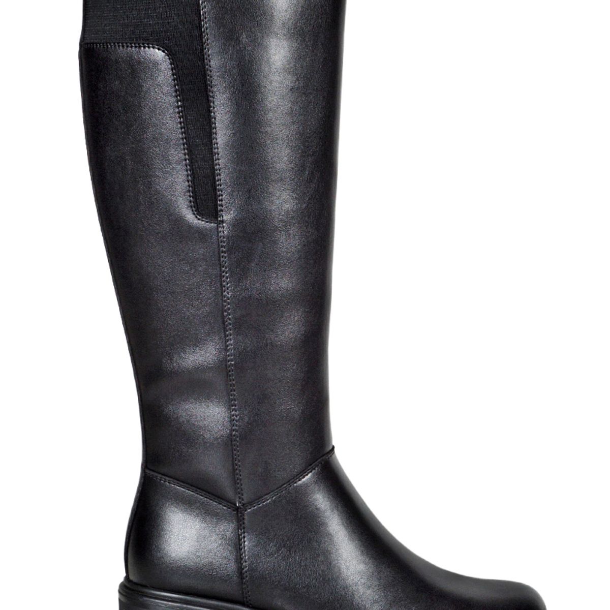 DEGAS - Bota Cuero Emel Negro DEGAS