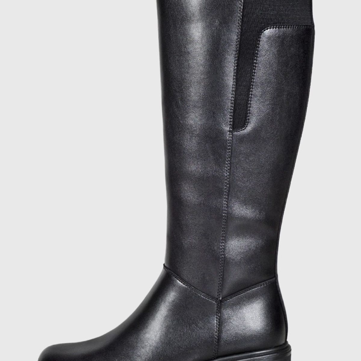 DEGAS - Bota Cuero Emel Negro DEGAS