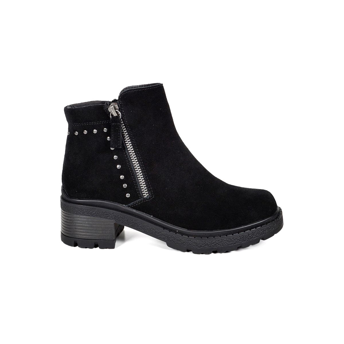 DEGAS - Botín Cuero Vasti Negro DEGAS