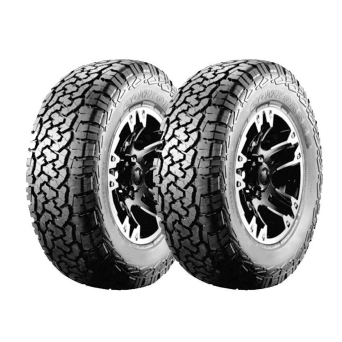 COMFORSER - Set 2 Neumatico 225/60r18 Comforser Cf1100 At 104t