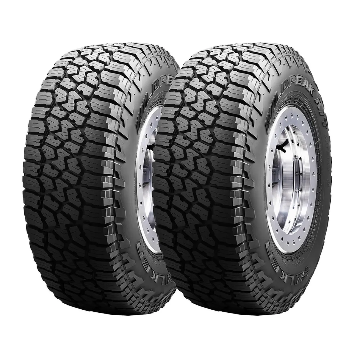 FALKEN - Set 2 Neumatico 265/70r17 121/118s Wpat3w Falken A/t Tha