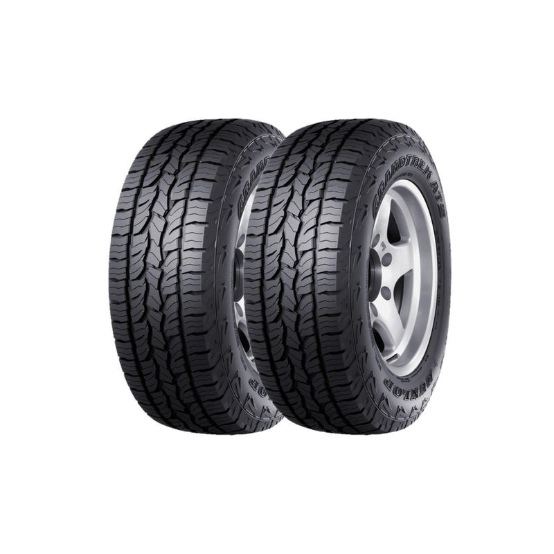 DUNLOP - Set 2 Neumáticos - 225/65r17 Dunlop At5 102h Th