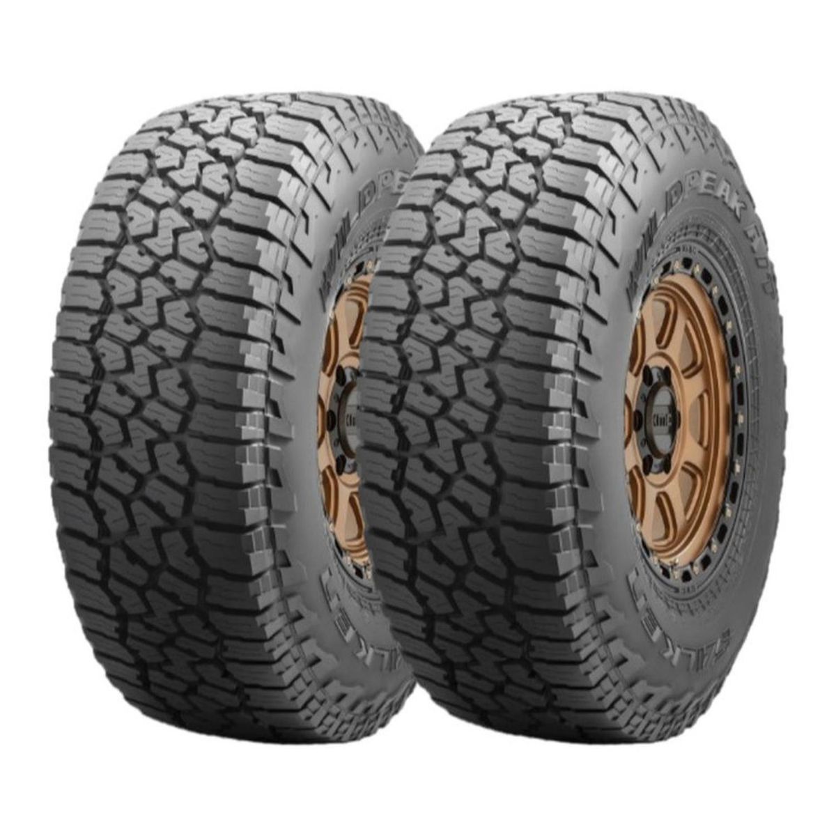 FALKEN - Set 2 Neumáticos - 265/70r17 Falken Wpat3w At 115t Th