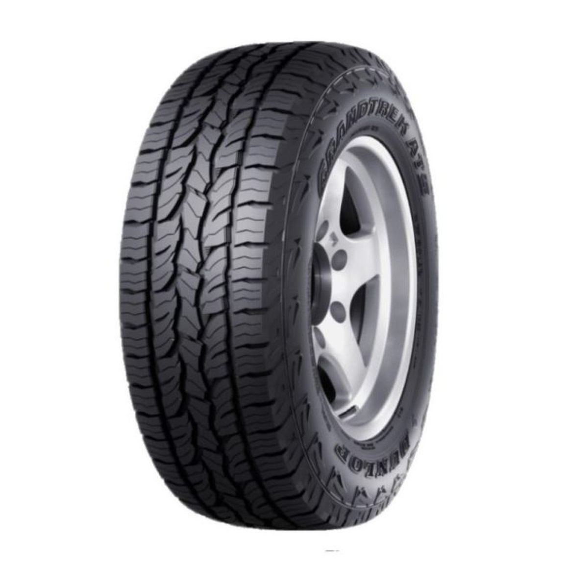 DUNLOP - Set 2 Neumatico 205/70r15 96t At5 Dunlop A/t Tha