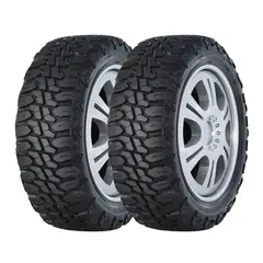 HAIDA - Set 2 Neumatico 33x12.50r17 Hd868 Mt 120q
