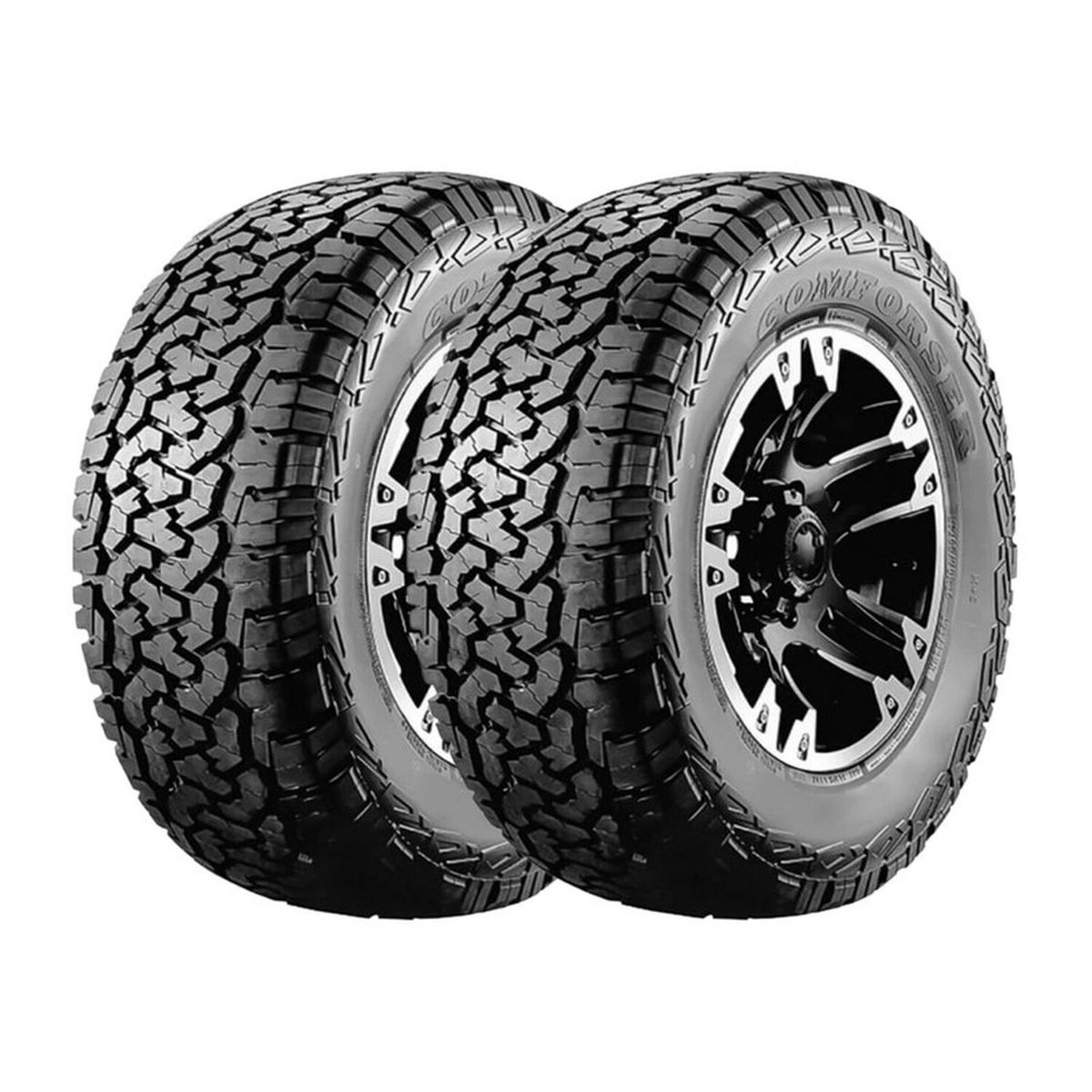 COMFORSER - Set 2 Neumaticos - 245/60r18 Comf Cf110 At 105t