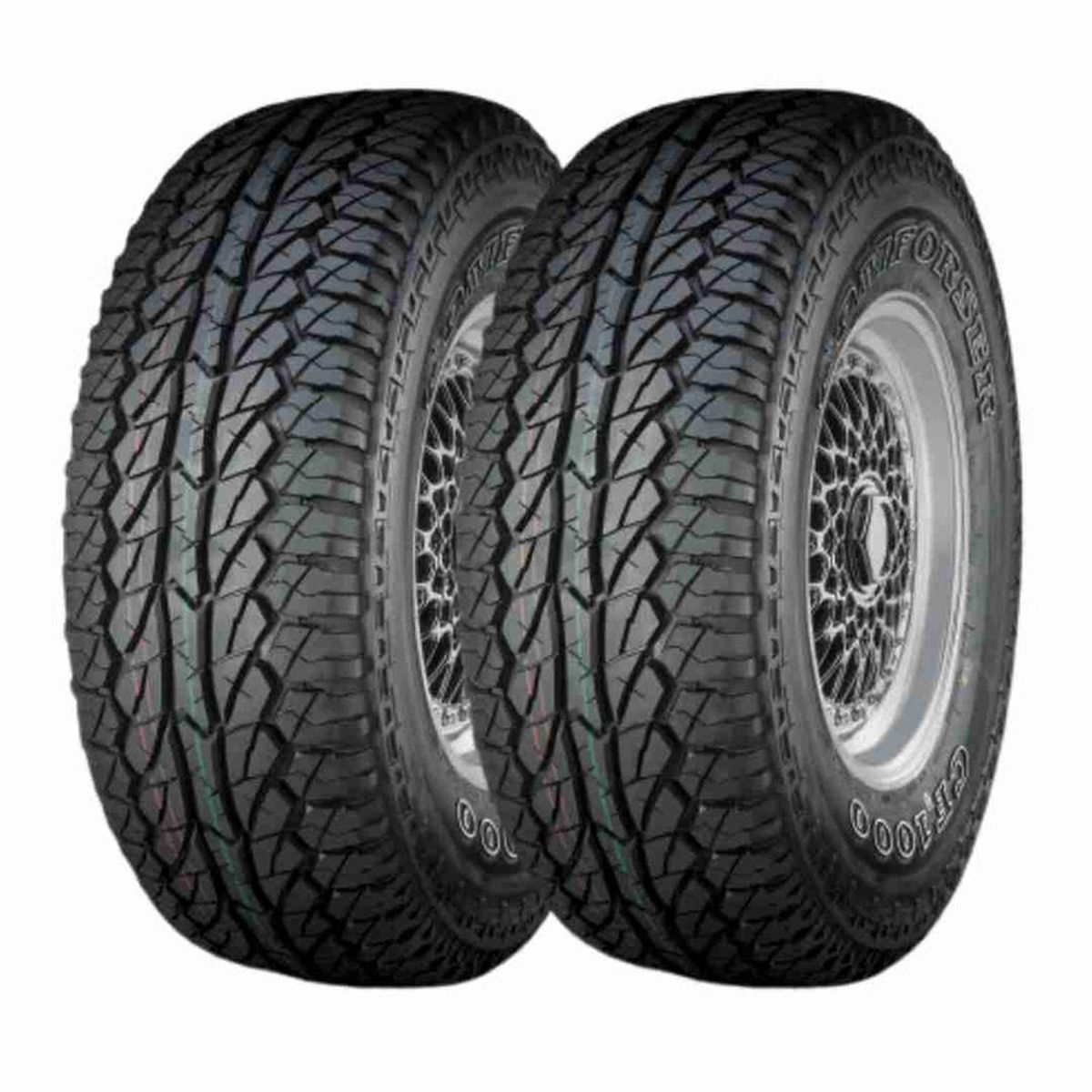 COMFORSER - Set 2 Neumaticos - 235/60r16 Comfor Cf100 At 100h