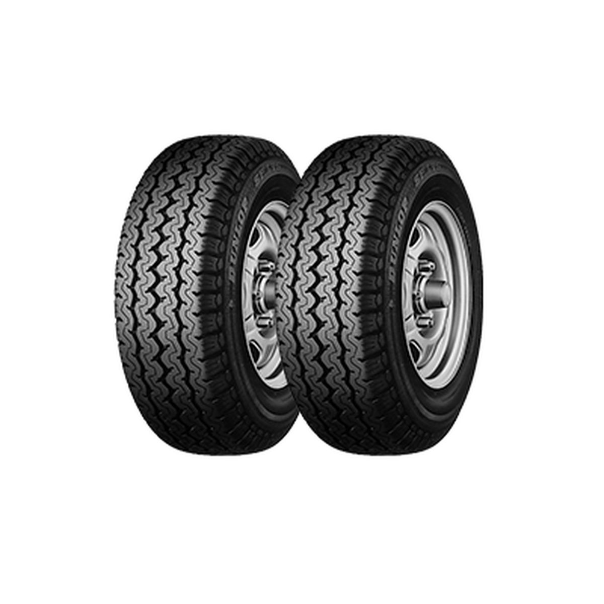 DUNLOP - Set 2 Neumaticos - 155r12 Dunlop Lt5 88n Lt 8pr Jp