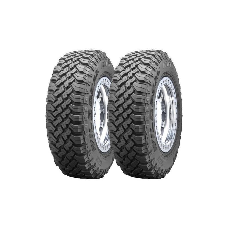 FALKEN - Set 2 Neumáticos - 265/70r17 Falken Wpmt01 Mt 121/119q 10pr